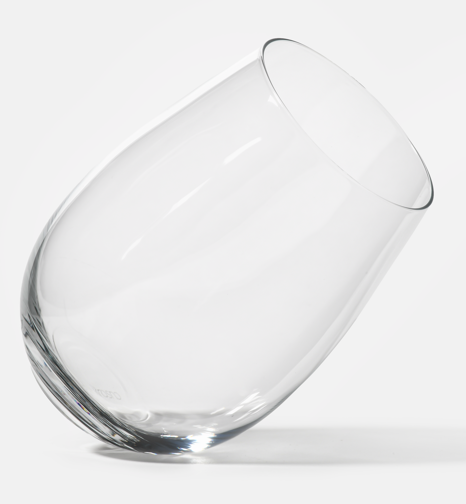 White wine glasses