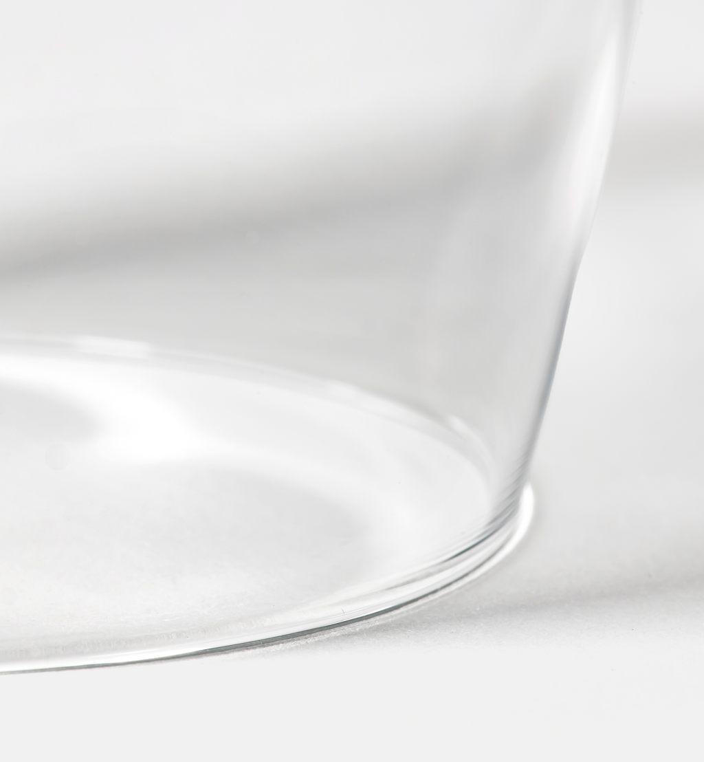 White wine glasses
