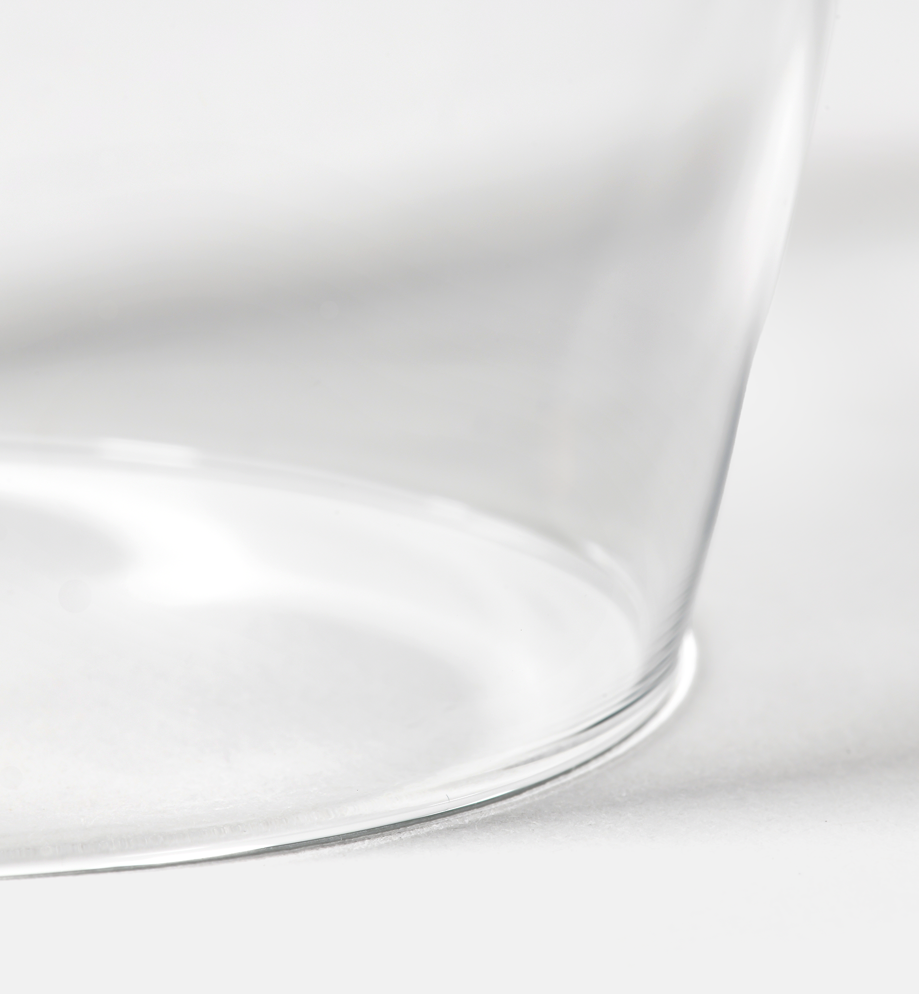 White wine glasses