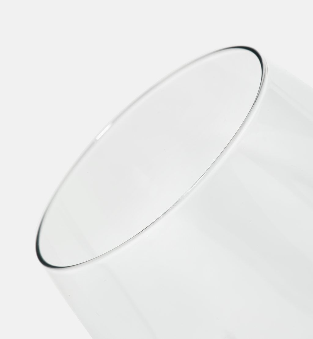 White wine glasses