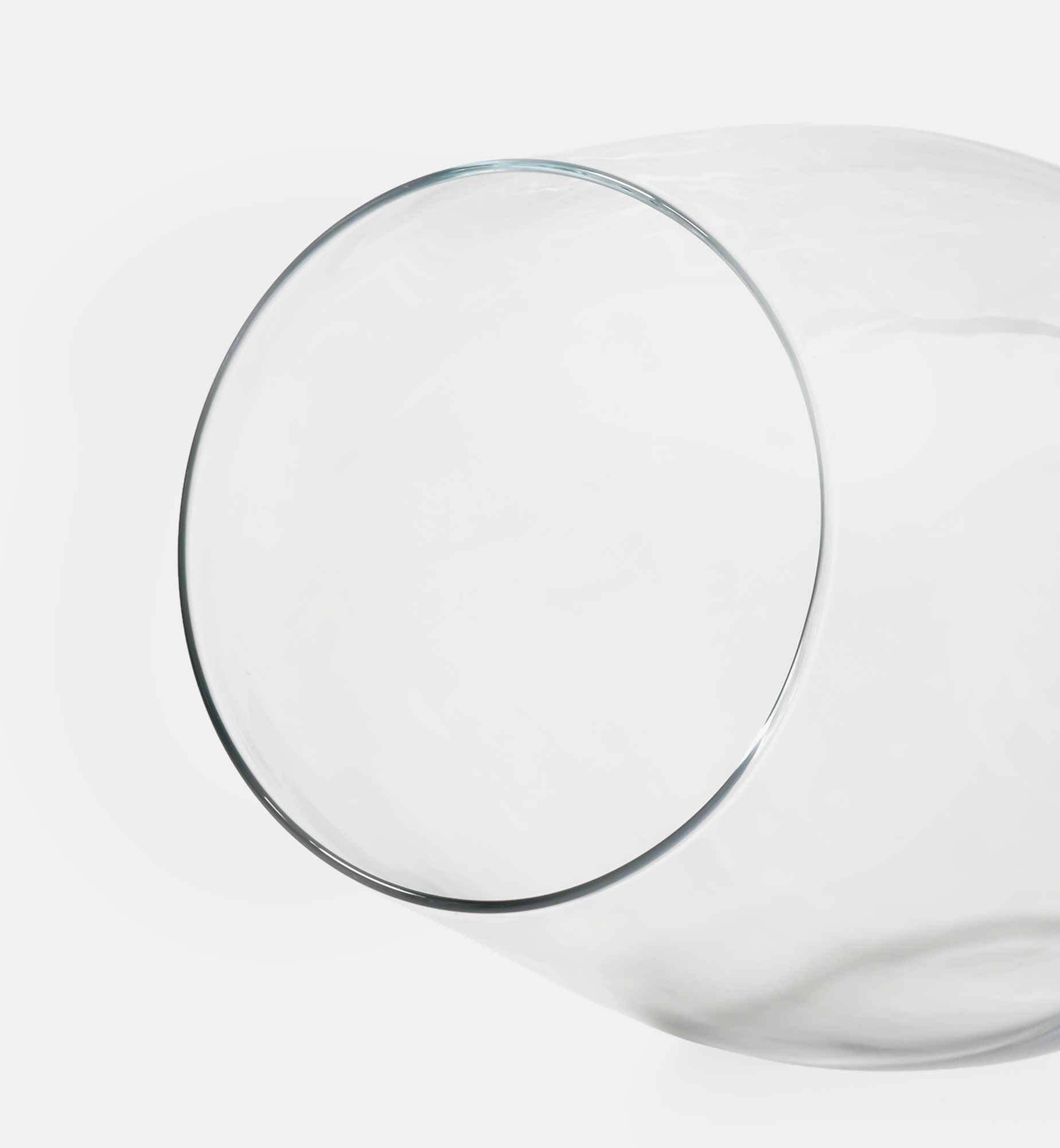 White wine glasses