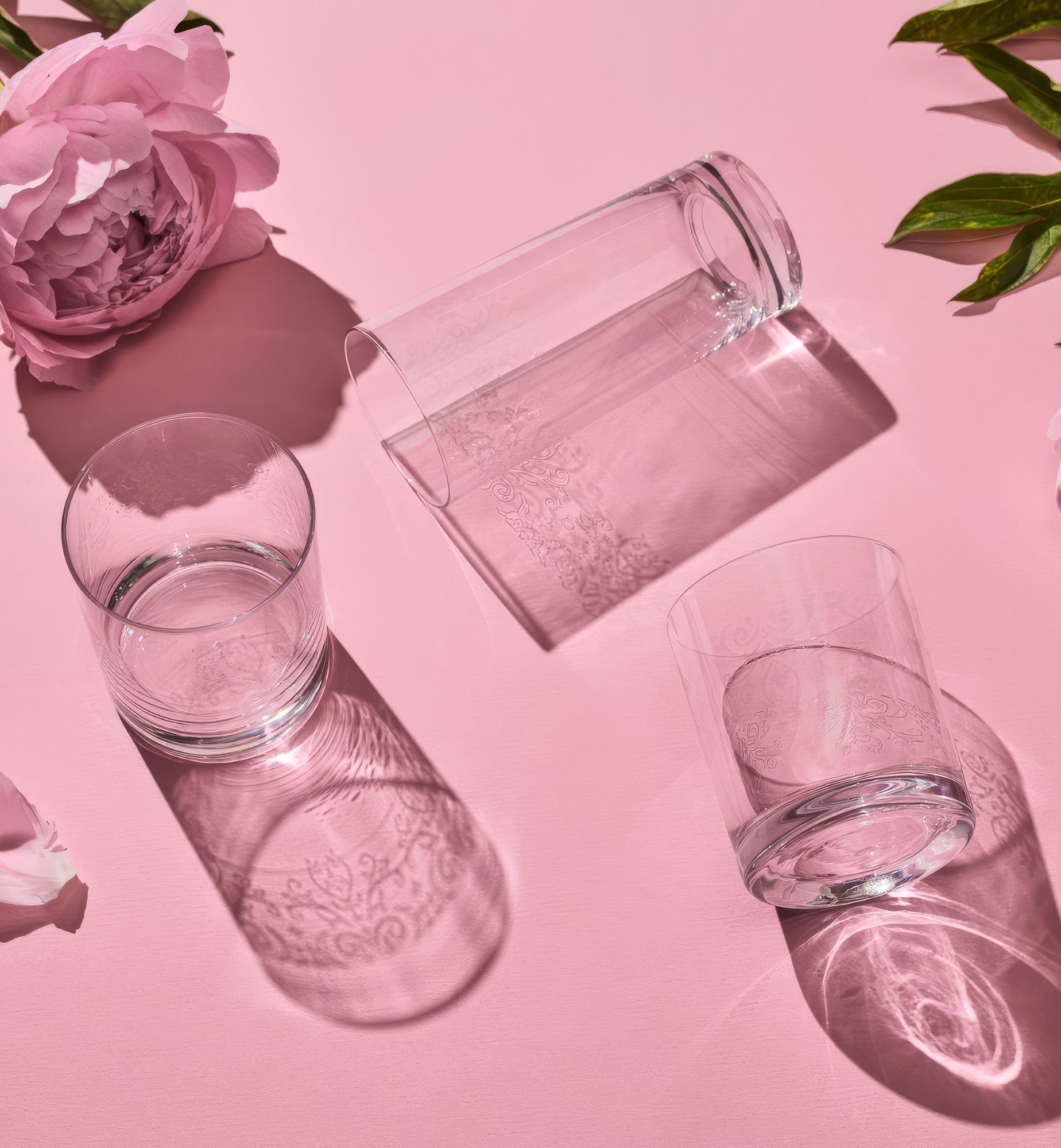 Long drink glasses 350 ml
