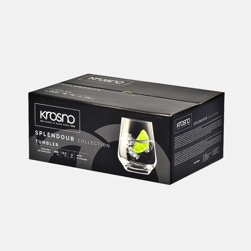 Szklanki do napojów 400 ml