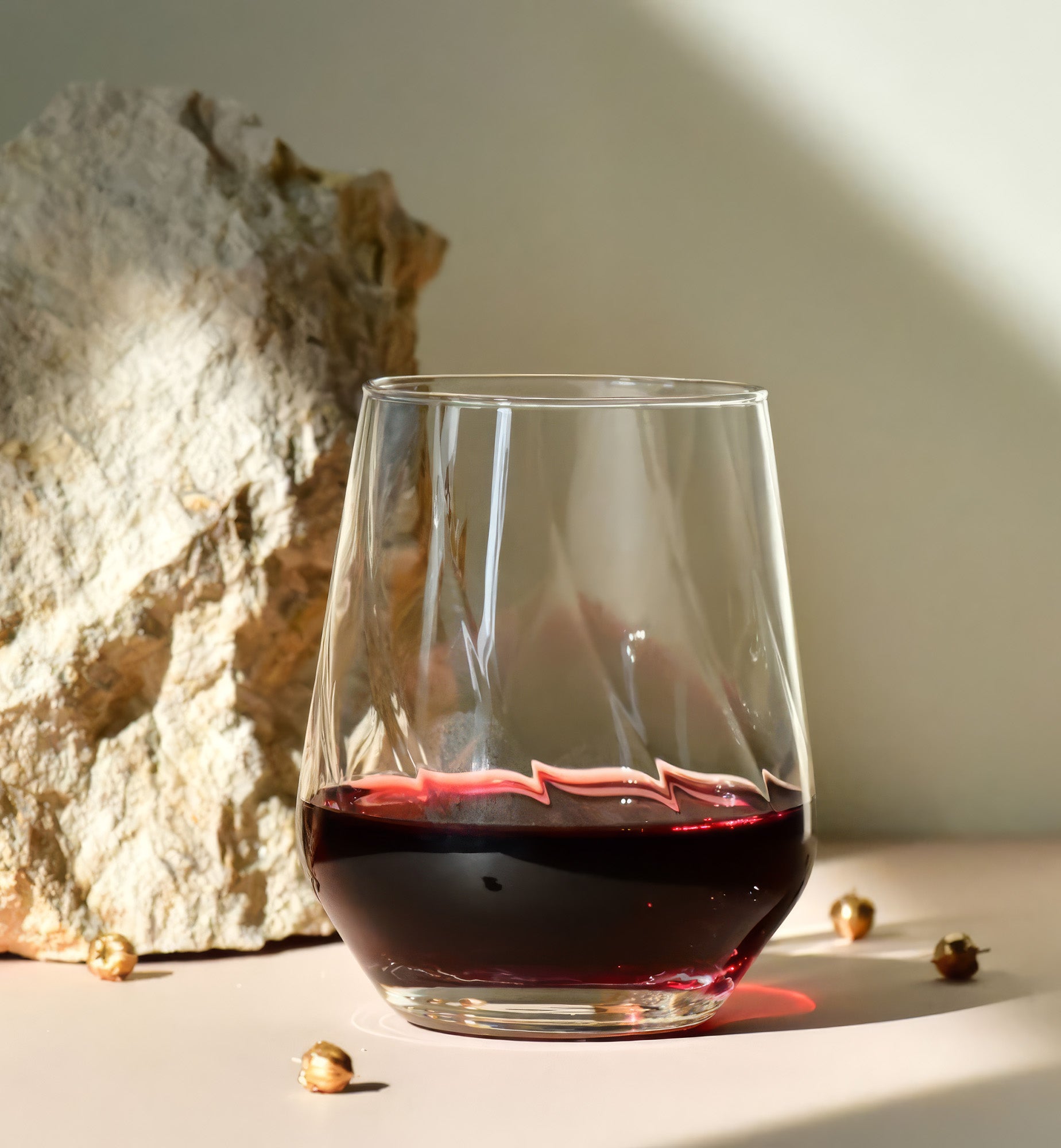 LUMI 400ml Beverage Glasses