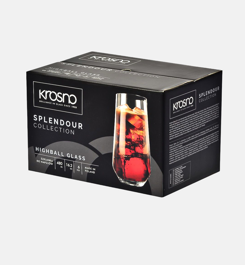 Szklanki long drink 480 ml