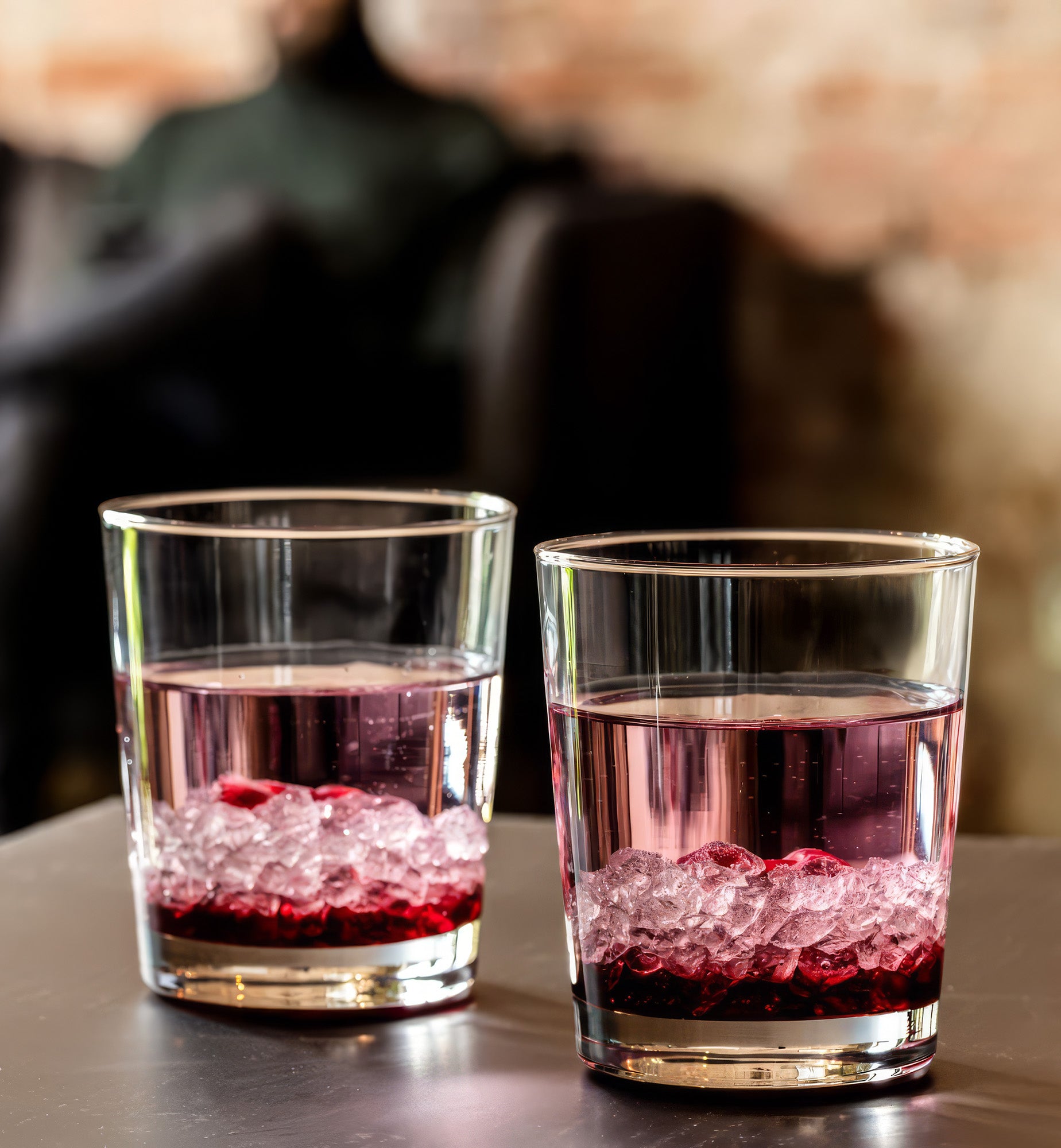Lowball glasses
