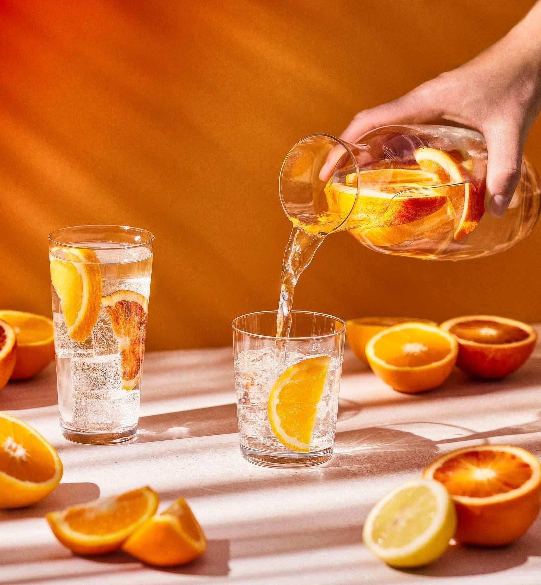 Lowball glasses