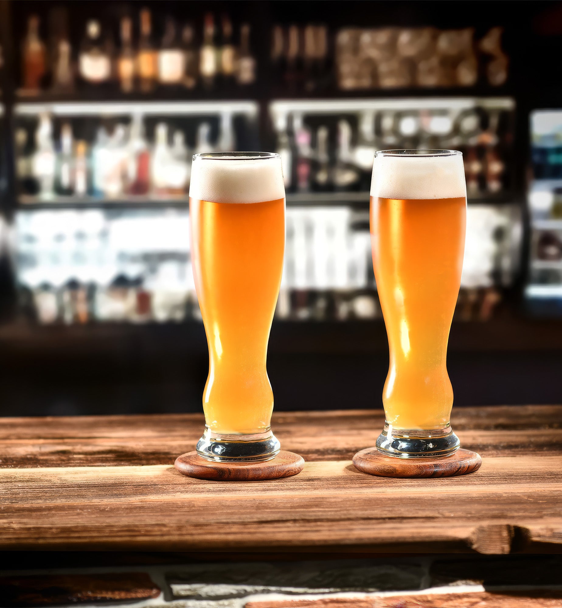 Wheat Beer Glasses