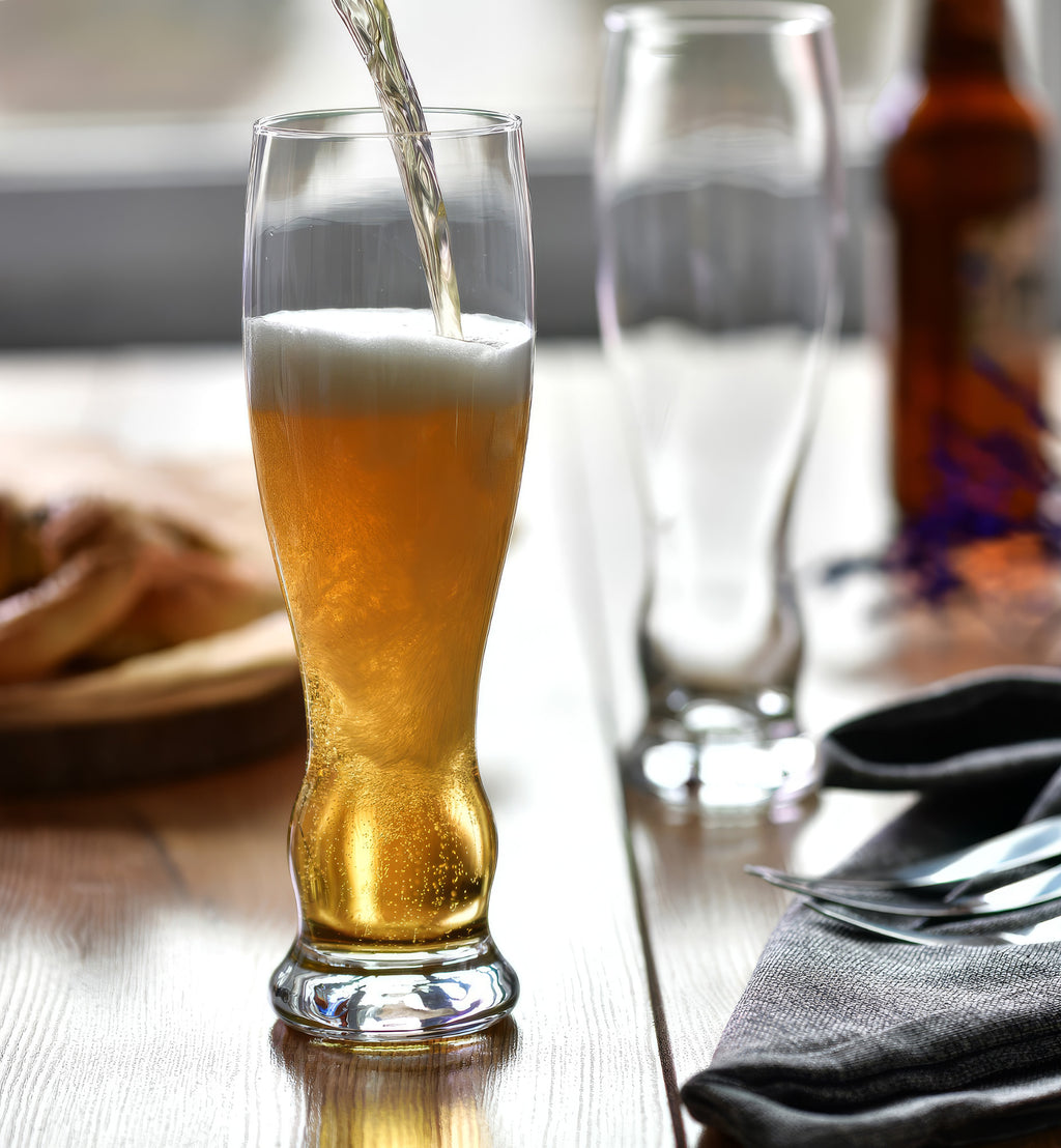 Wheat Beer Glasses