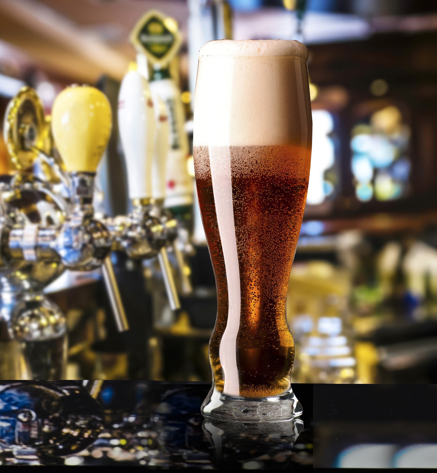 Wheat Beer Glasses