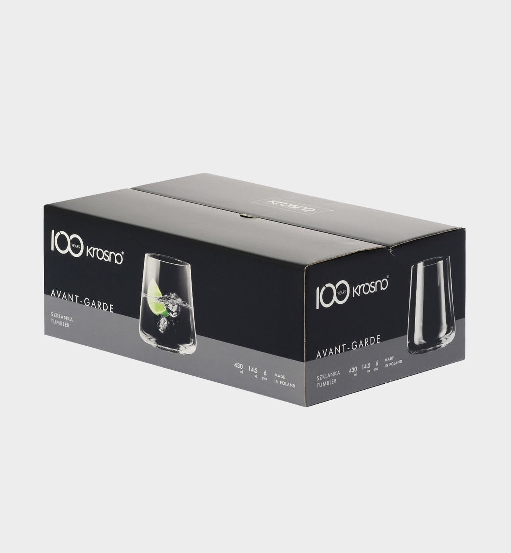 Avant-Garde Beverage Glasses 430ml