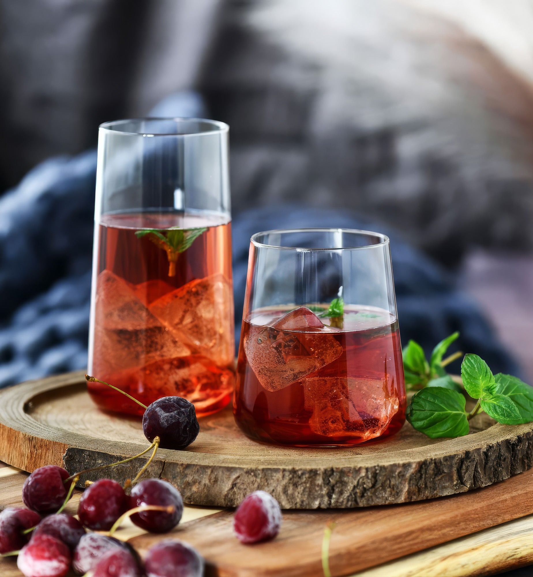 Avant-Garde 550ml Beverage Glasses