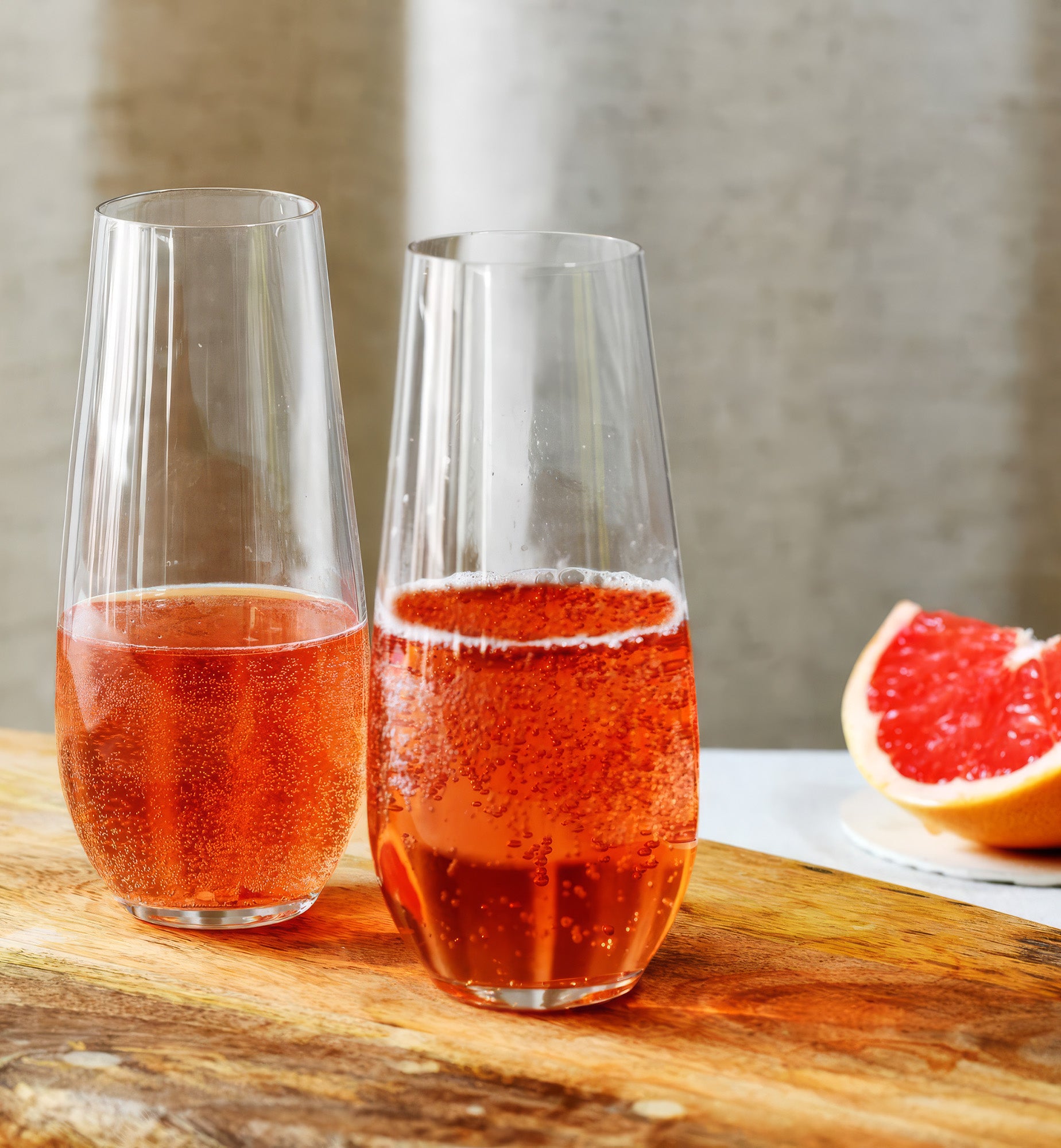 Szklanki do napojów i szampana 230 ml