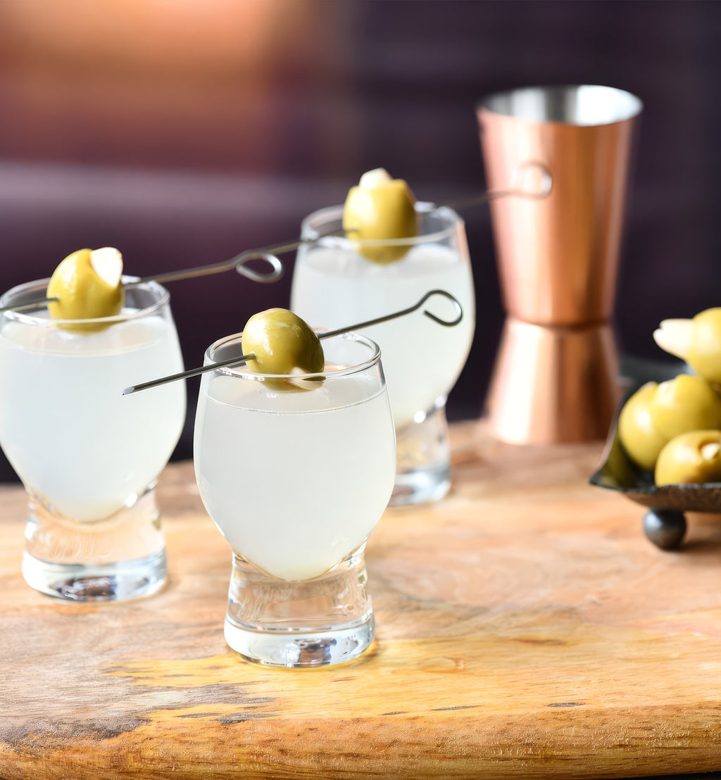 Shot glasses for vodka or liqueur 50 ml