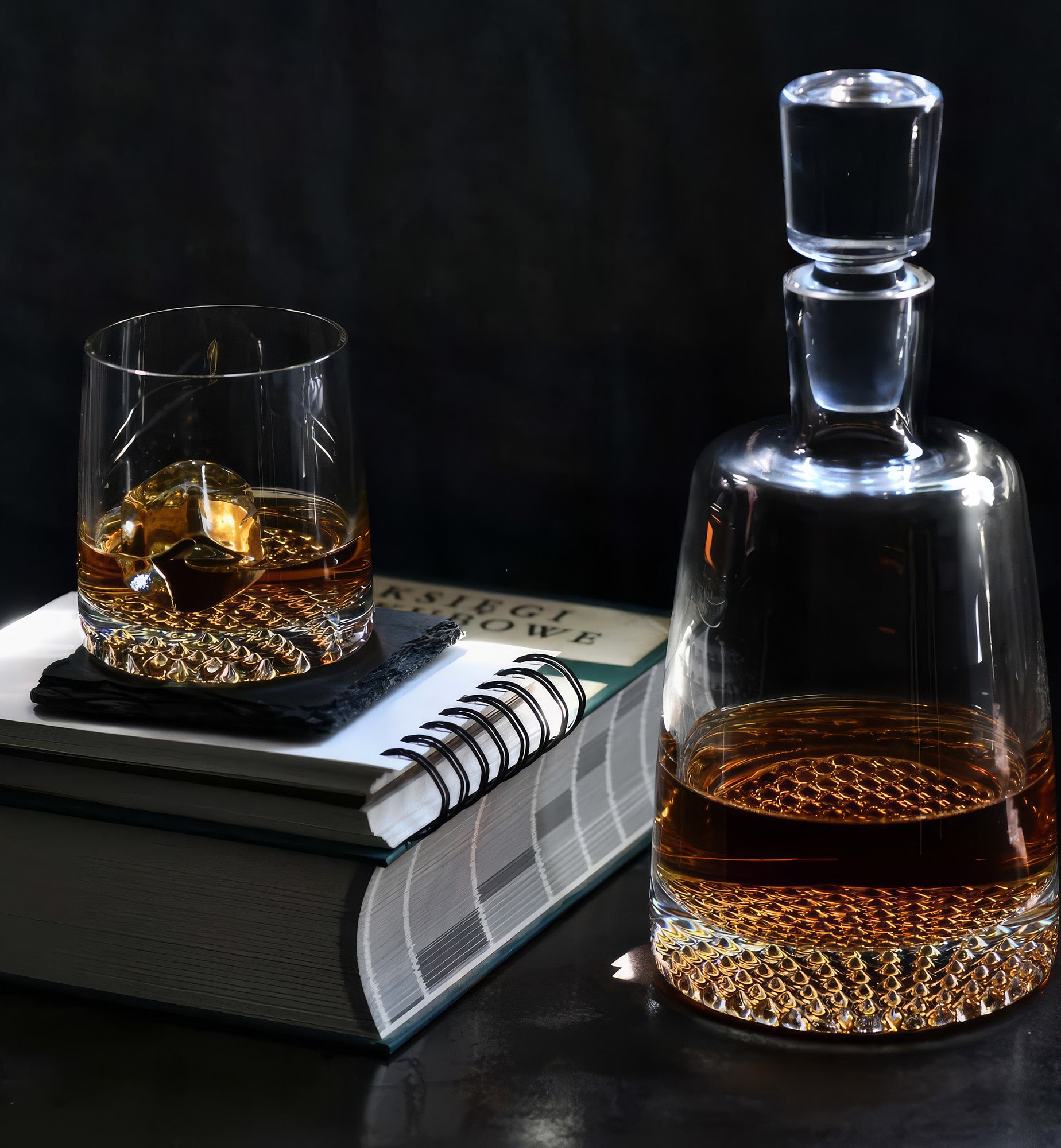 Szklanki do whisky 370 ml