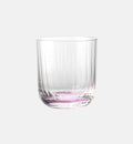 Ryflowane szklanki do wody Różowy 300 ml