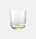 Ryflowane szklanki do wody Zielony 300 ml