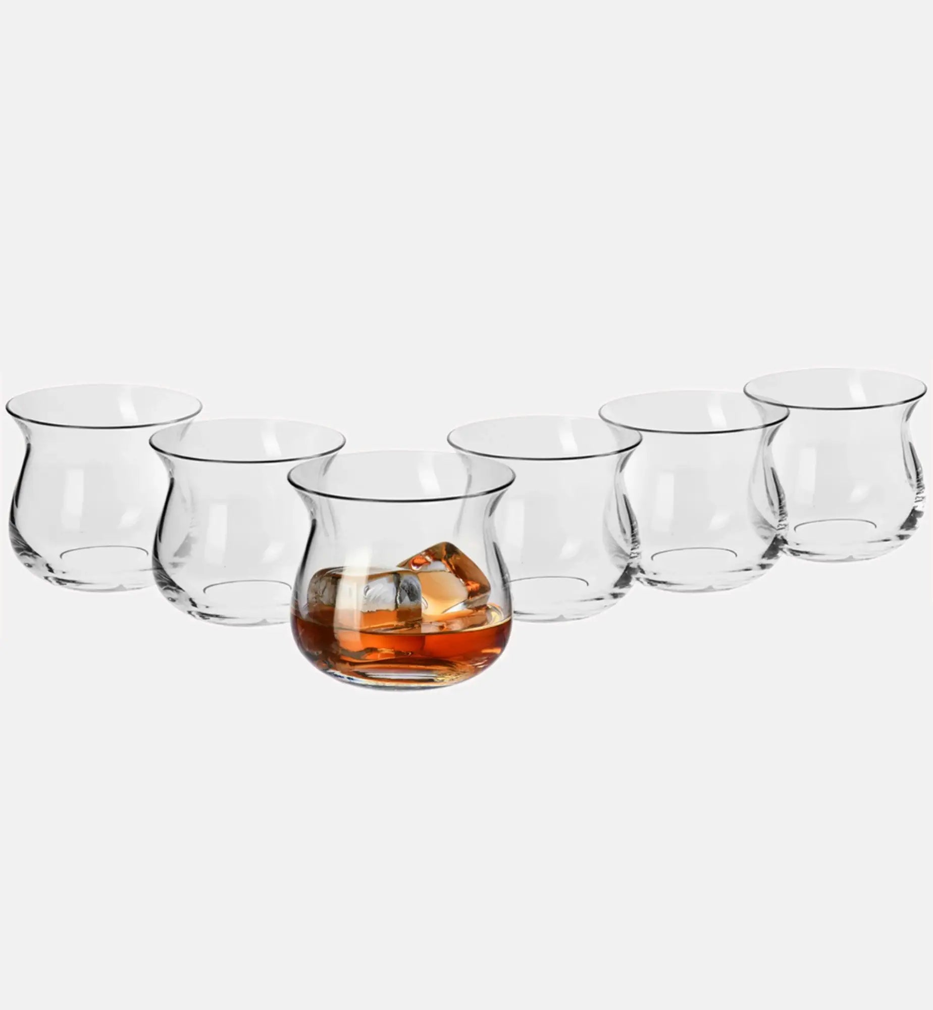 Szklanki do degustacji mocnych alkoholi 230 ml