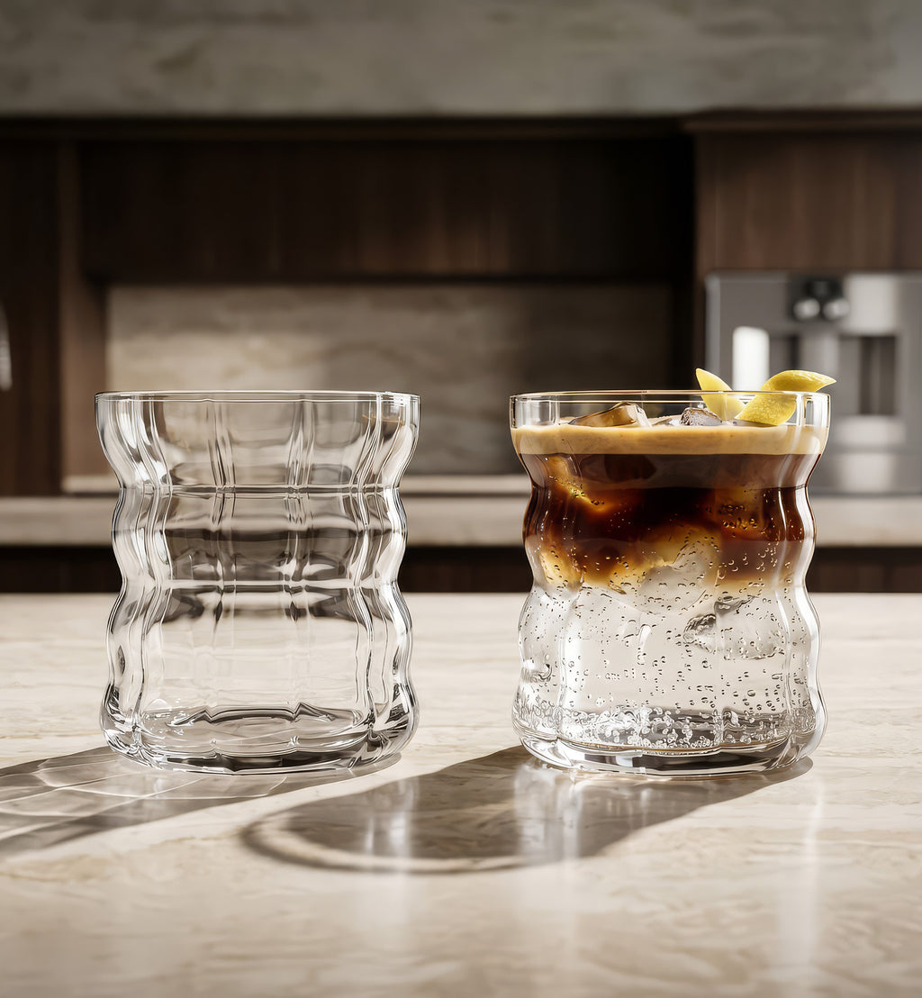 Caffè latte glasses 330 ml