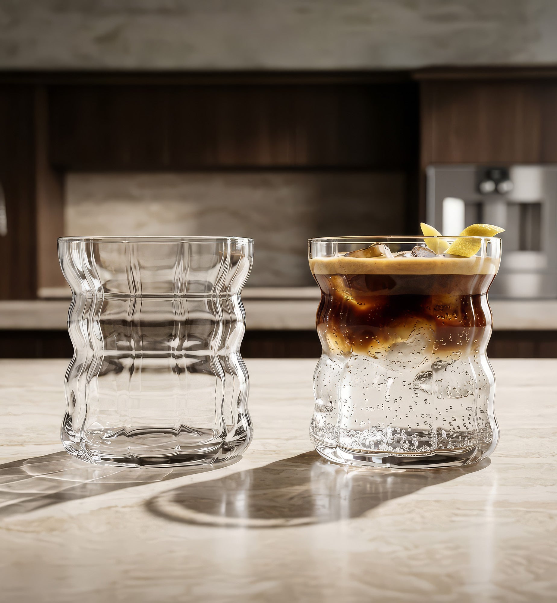 Caffè latte glasses 330 ml