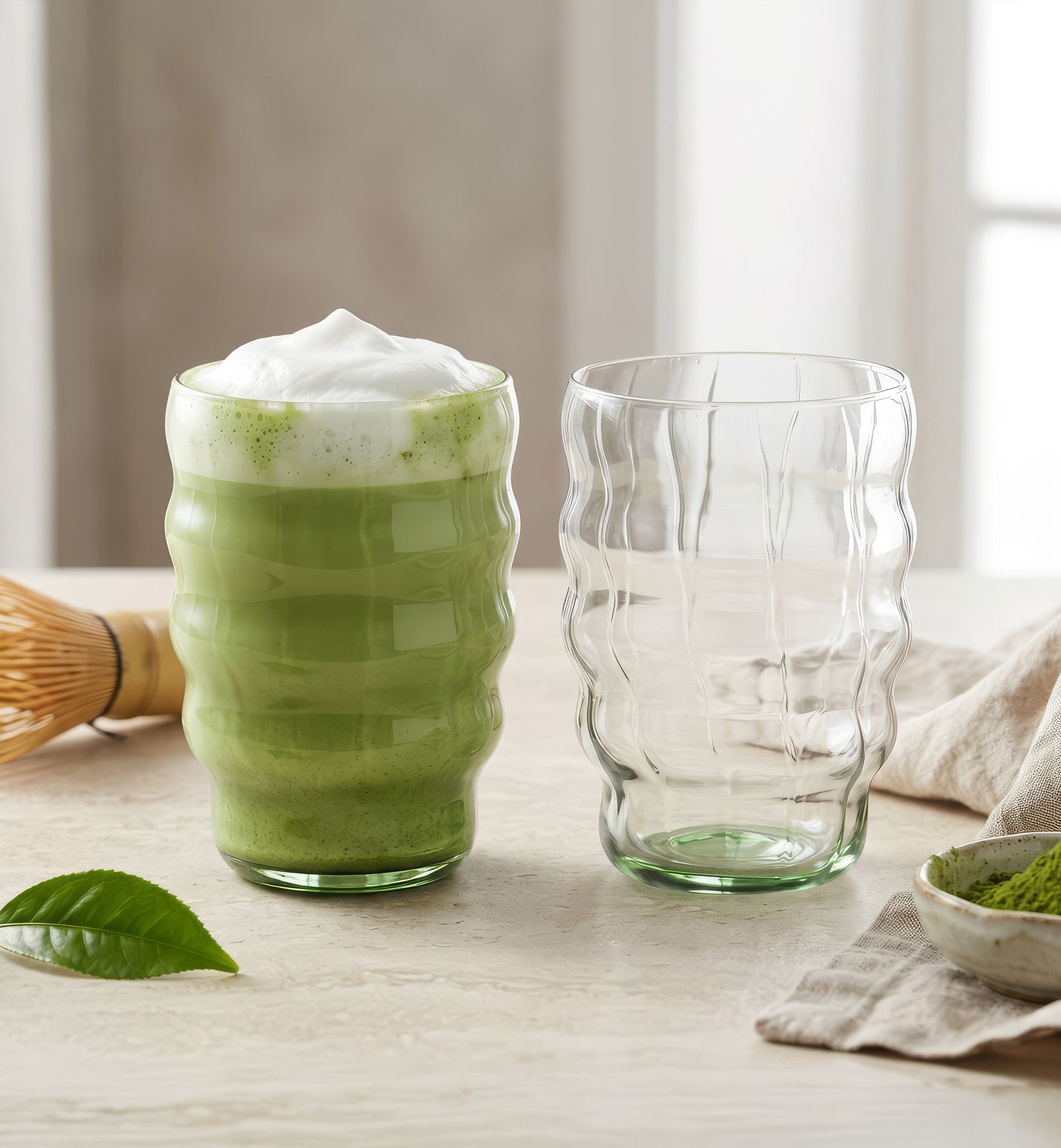 Matcha glasses 440 ml