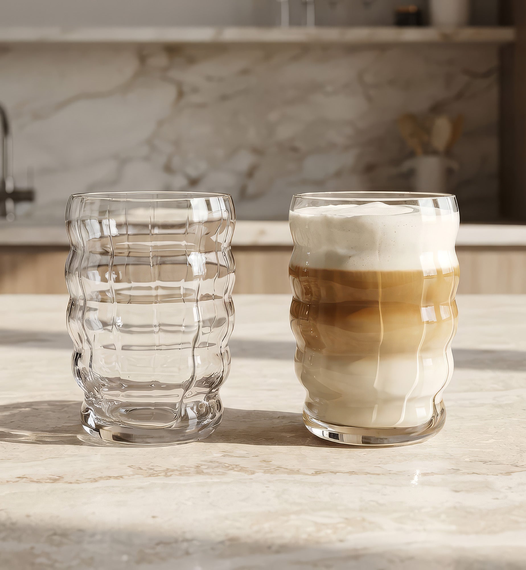 Szklanki do Latte macchiato 440 ml