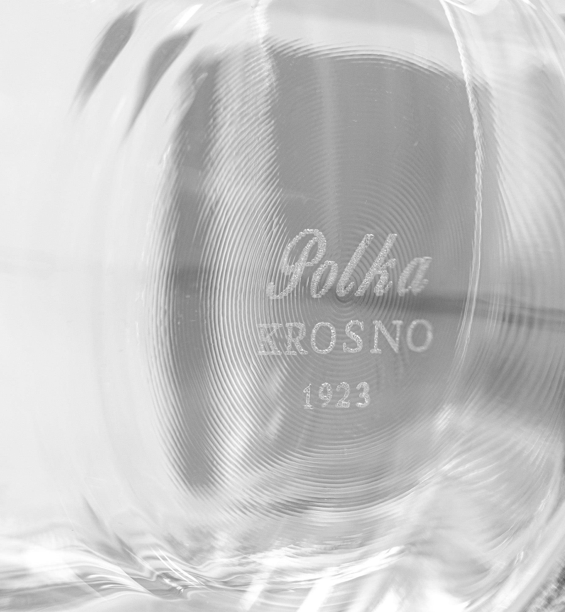Kryształowa Szklanka Polka 250 ml