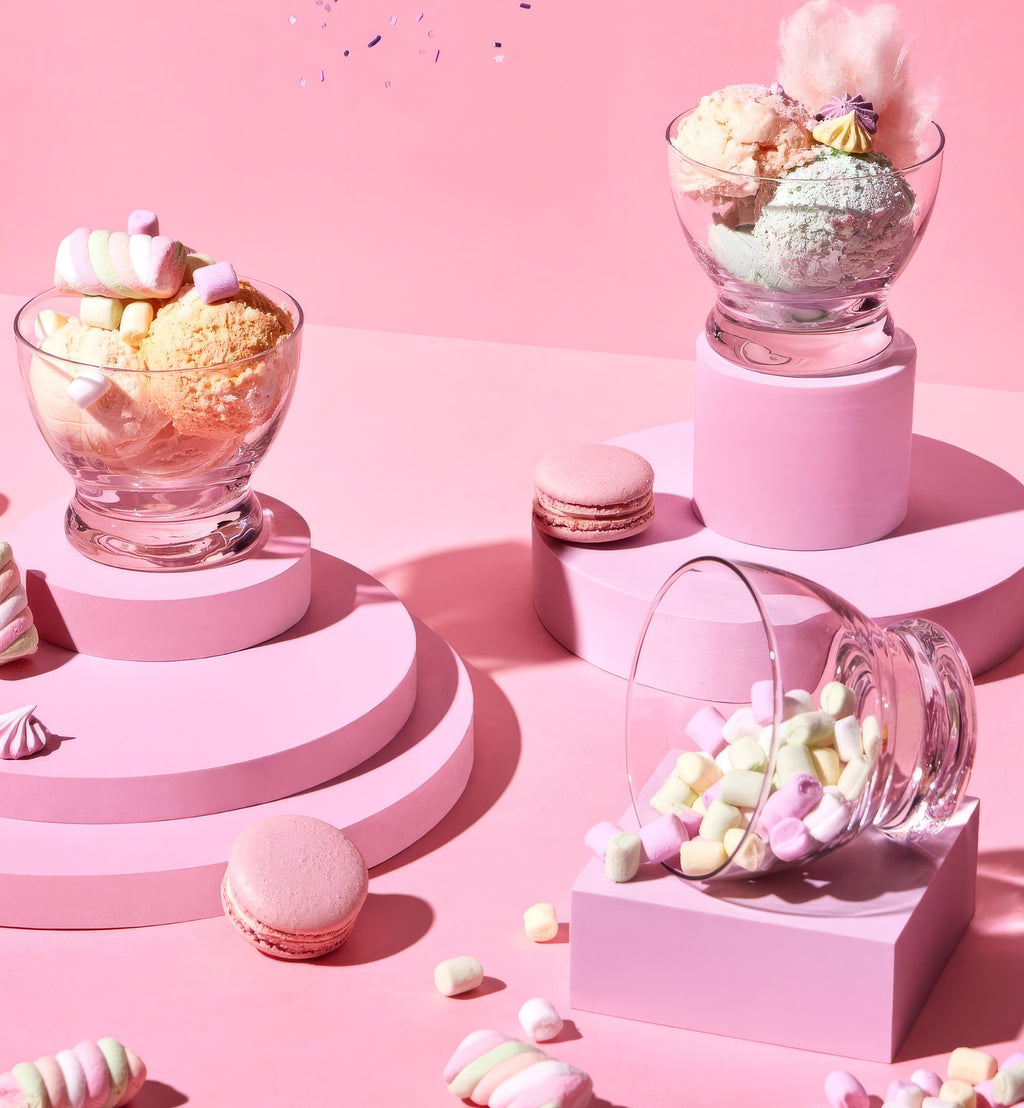 Ice cream or dessert bowls
