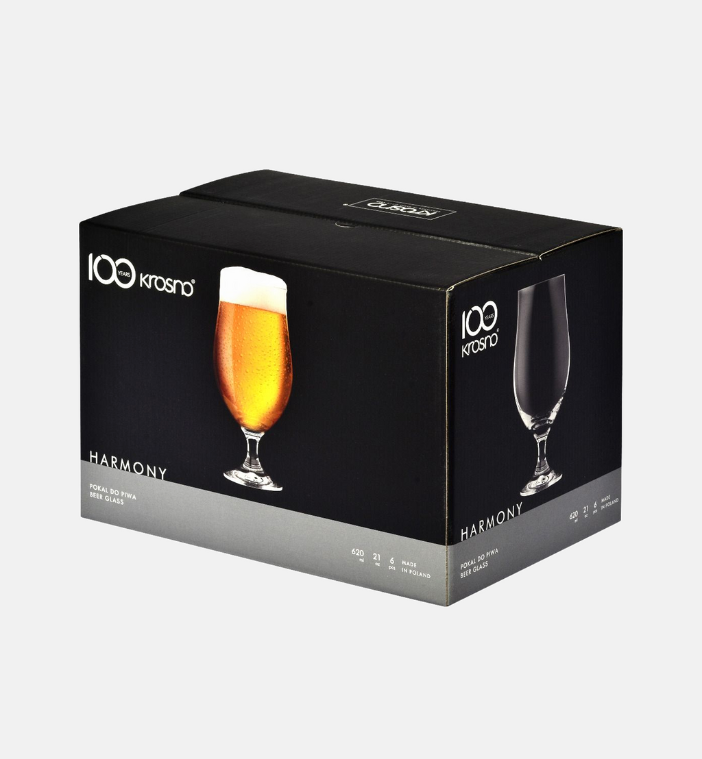 Pokale do piw typu lager 620 ml