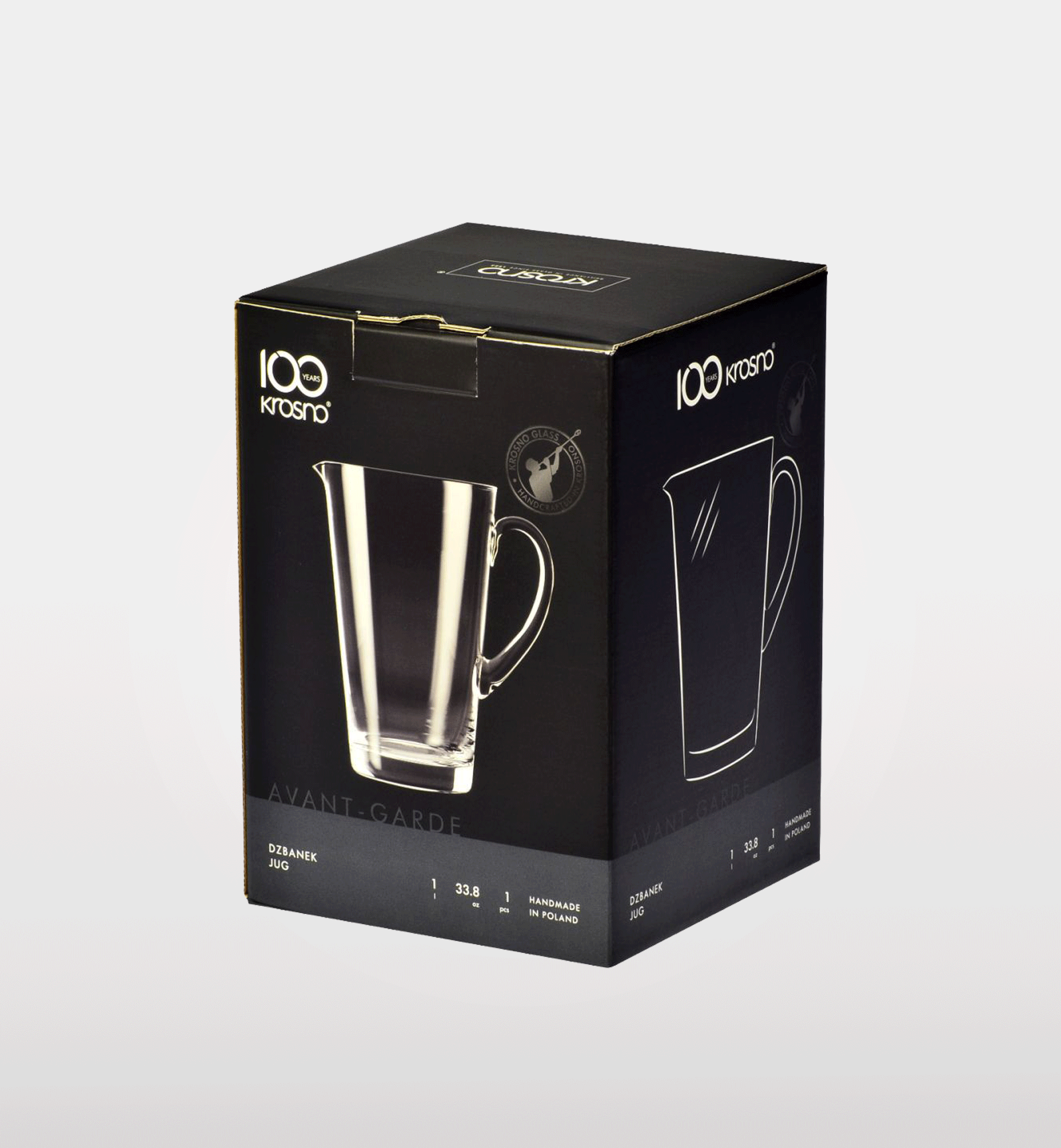 Avant-Garde Pitcher 1000 ml
