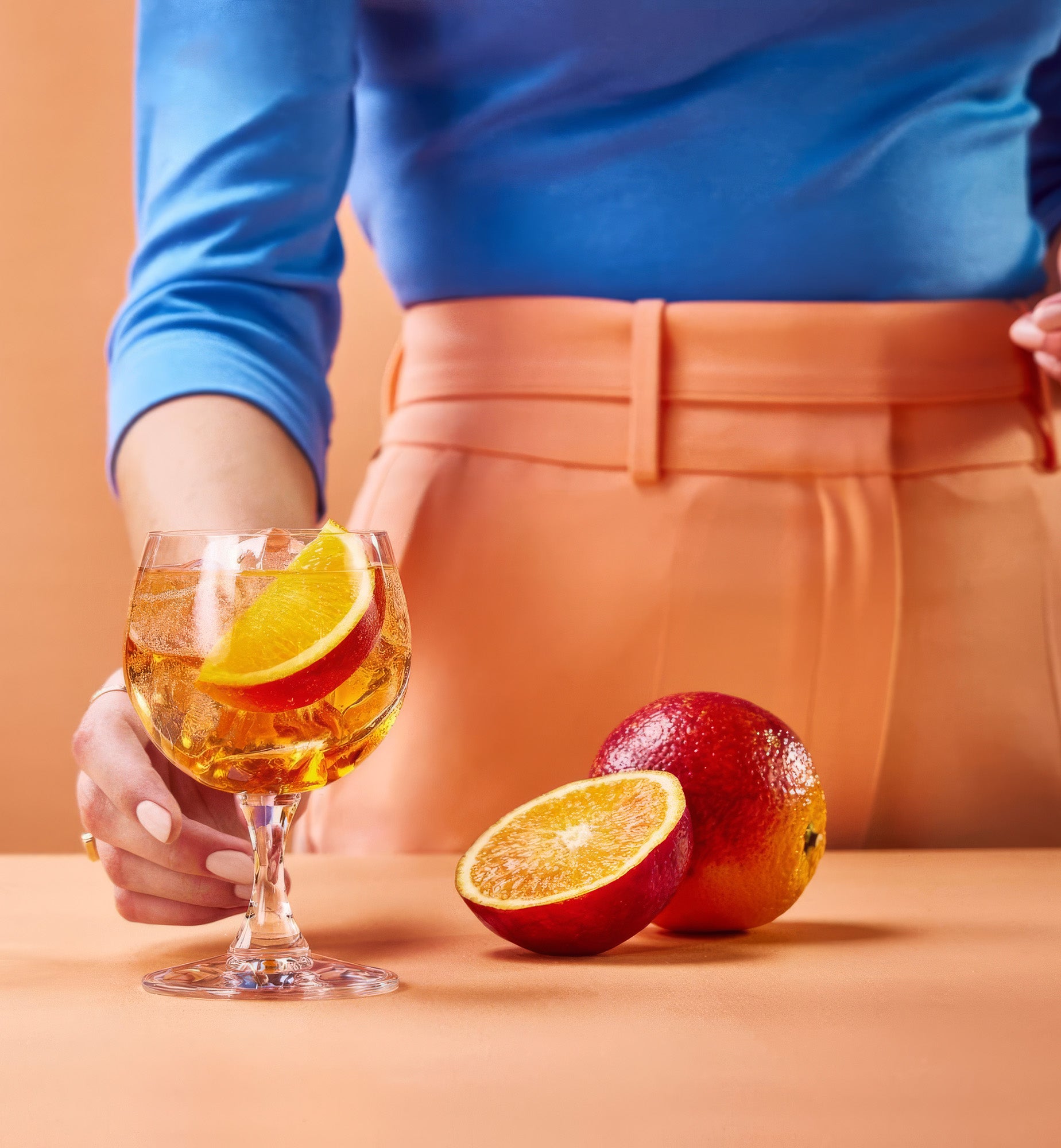 Wine glasses