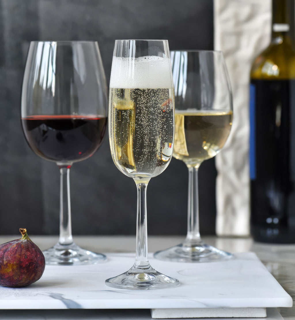 Champagne flutes