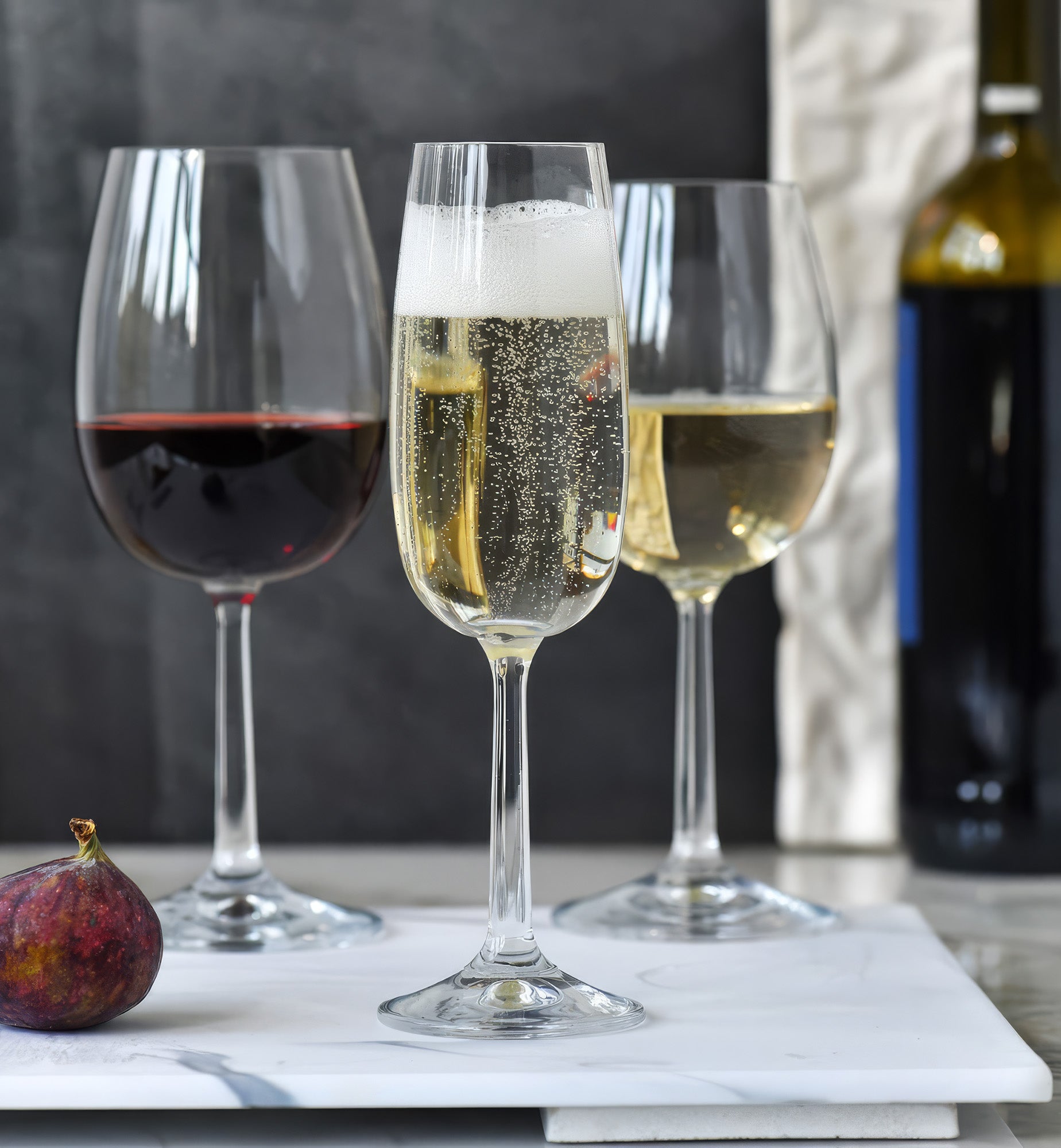 Champagne flutes