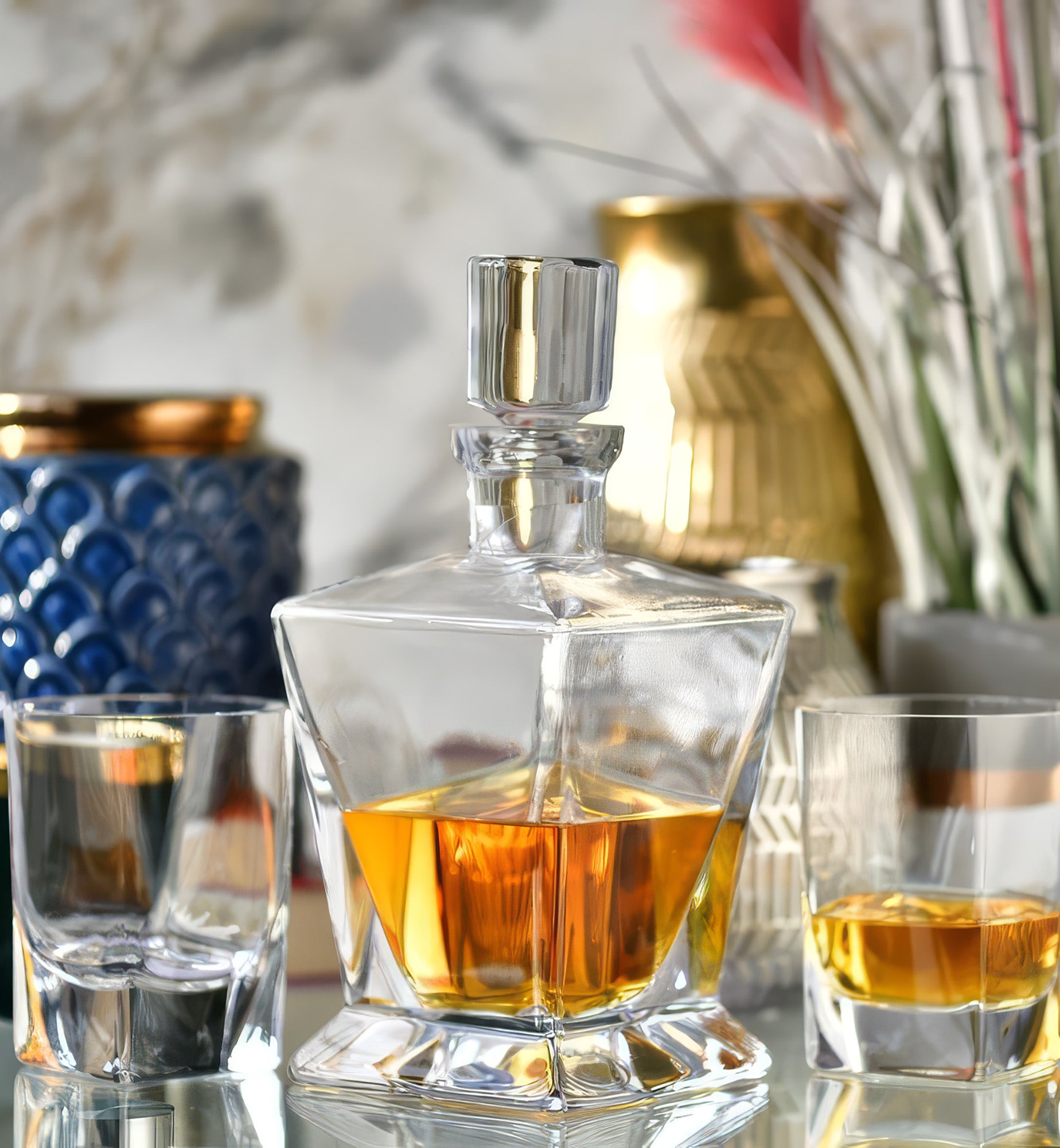 Komplet do whisky (7 el.)
