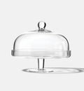 Cake stand with dome 28 cm