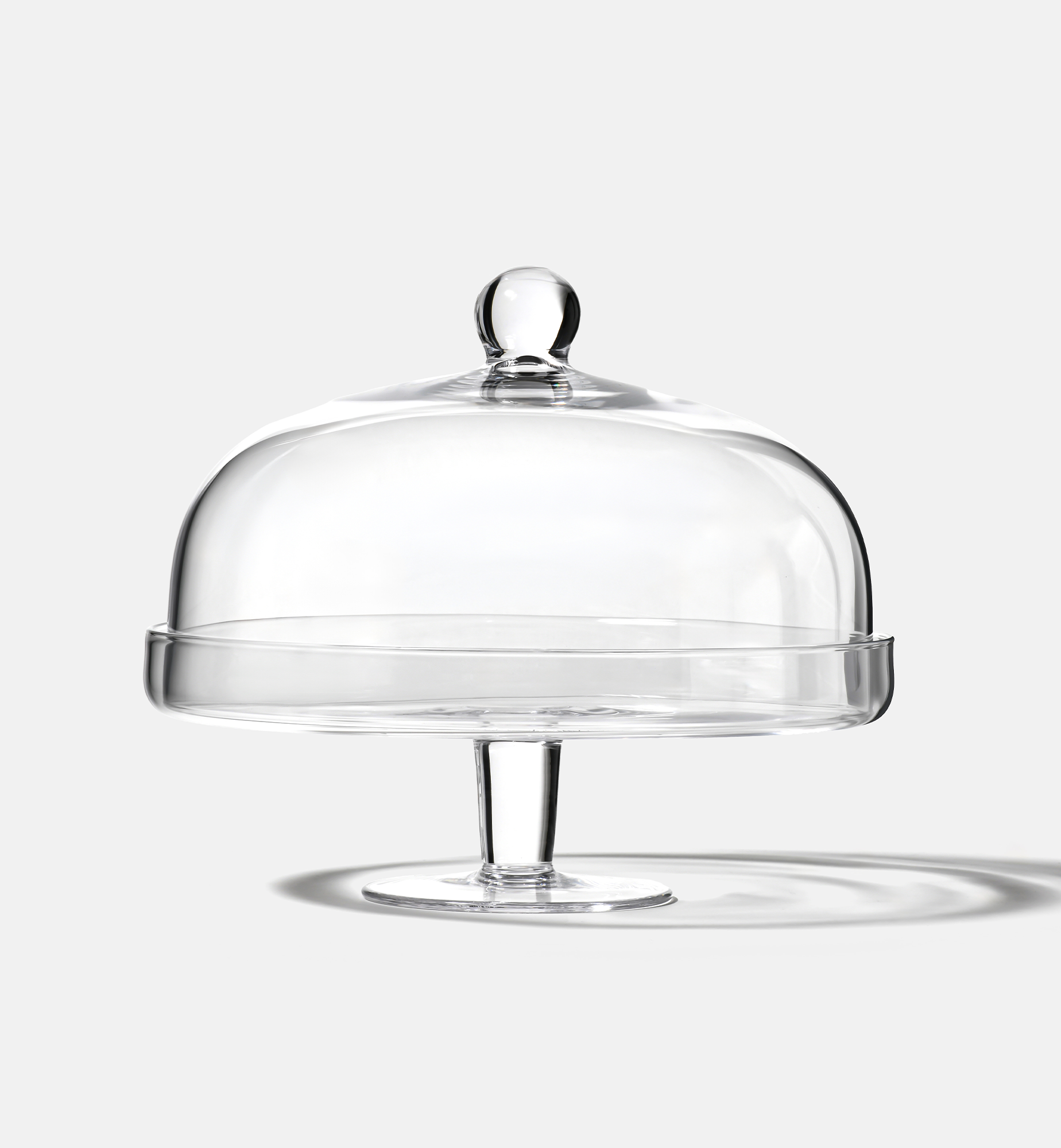 Cake stand with dome 28 cm