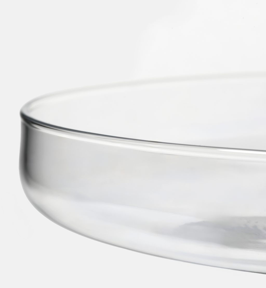 Cake stand with dome 28 cm