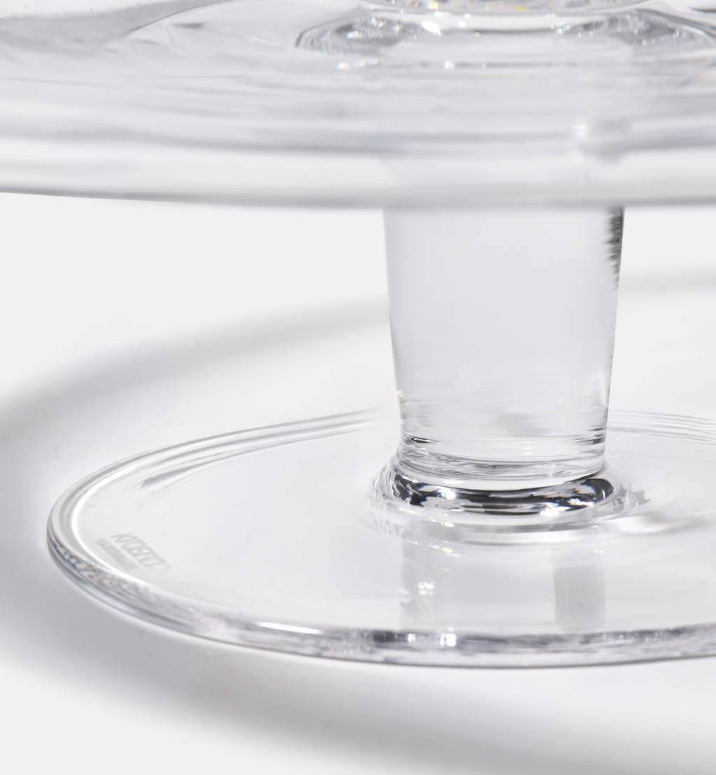 Cake stand with dome 28 cm