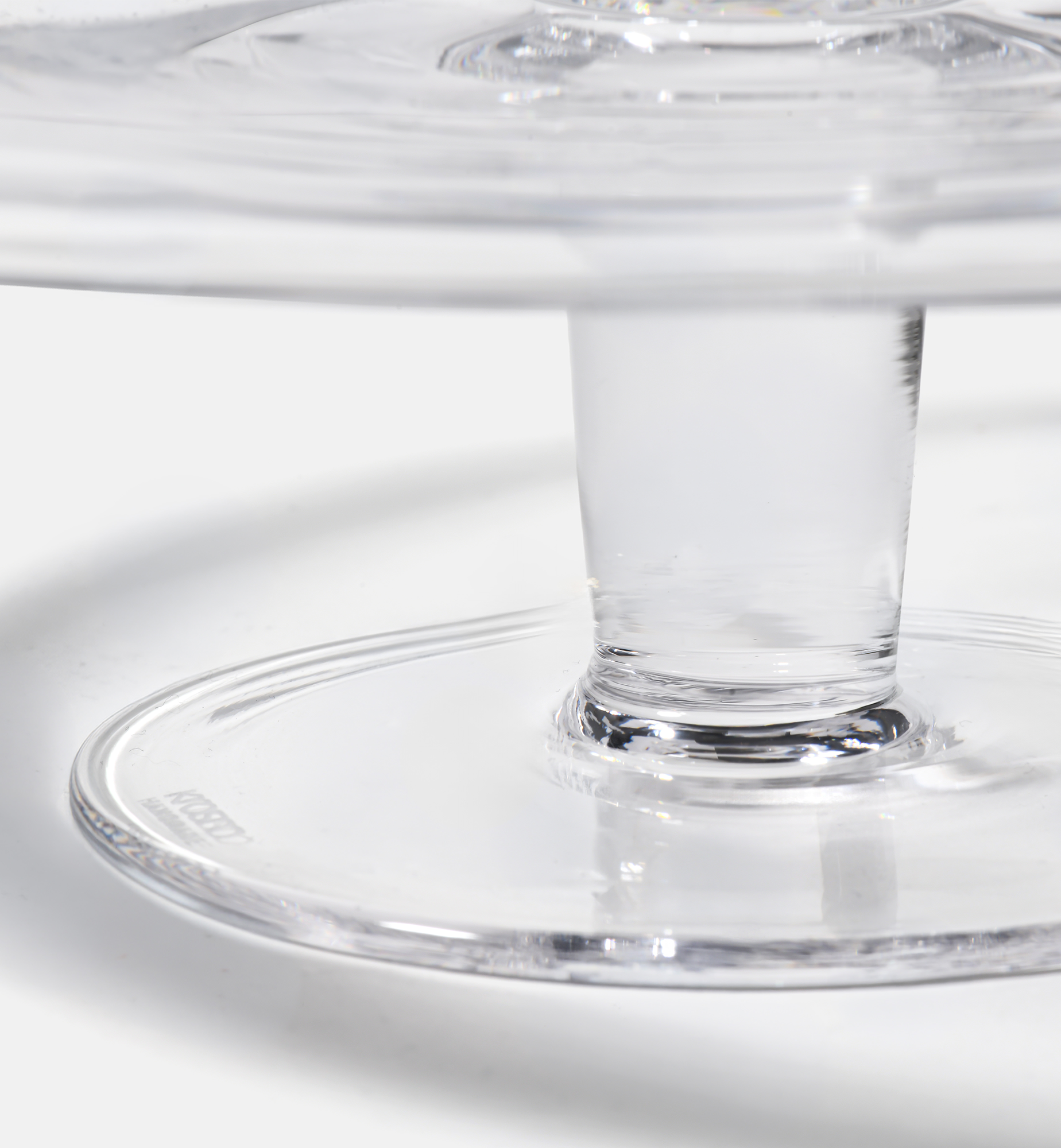 Cake stand with dome 28 cm
