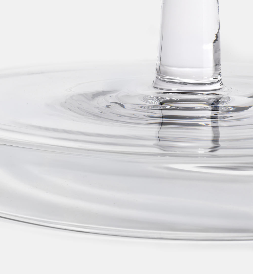 Cake stand with dome 28 cm