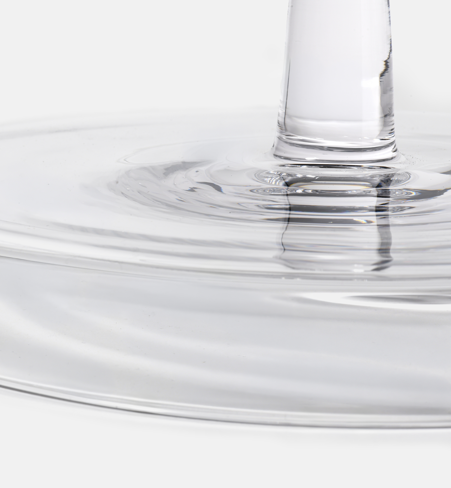 Cake stand with dome 28 cm