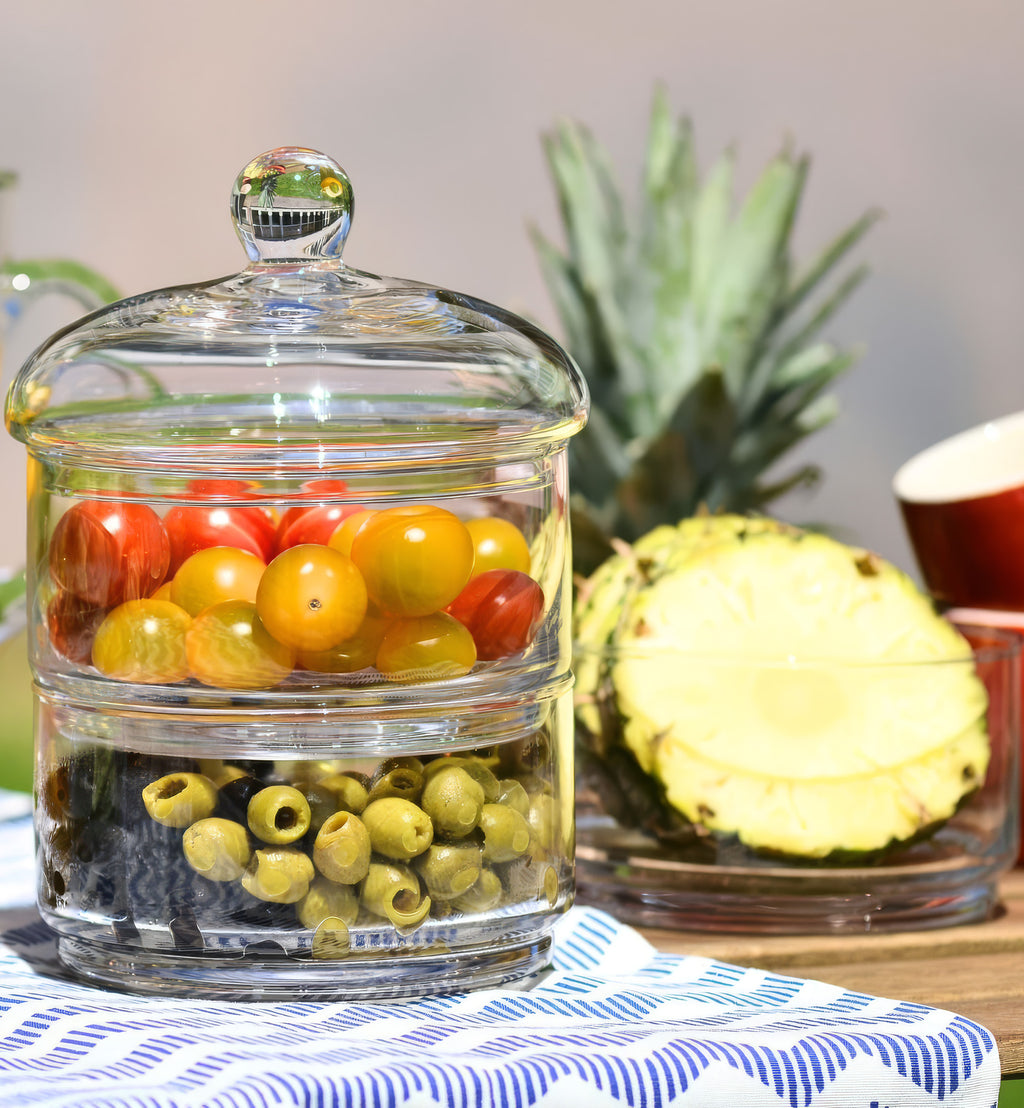 Set of containers