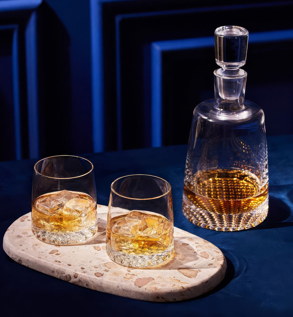 Komplet do whisky (7 el.)