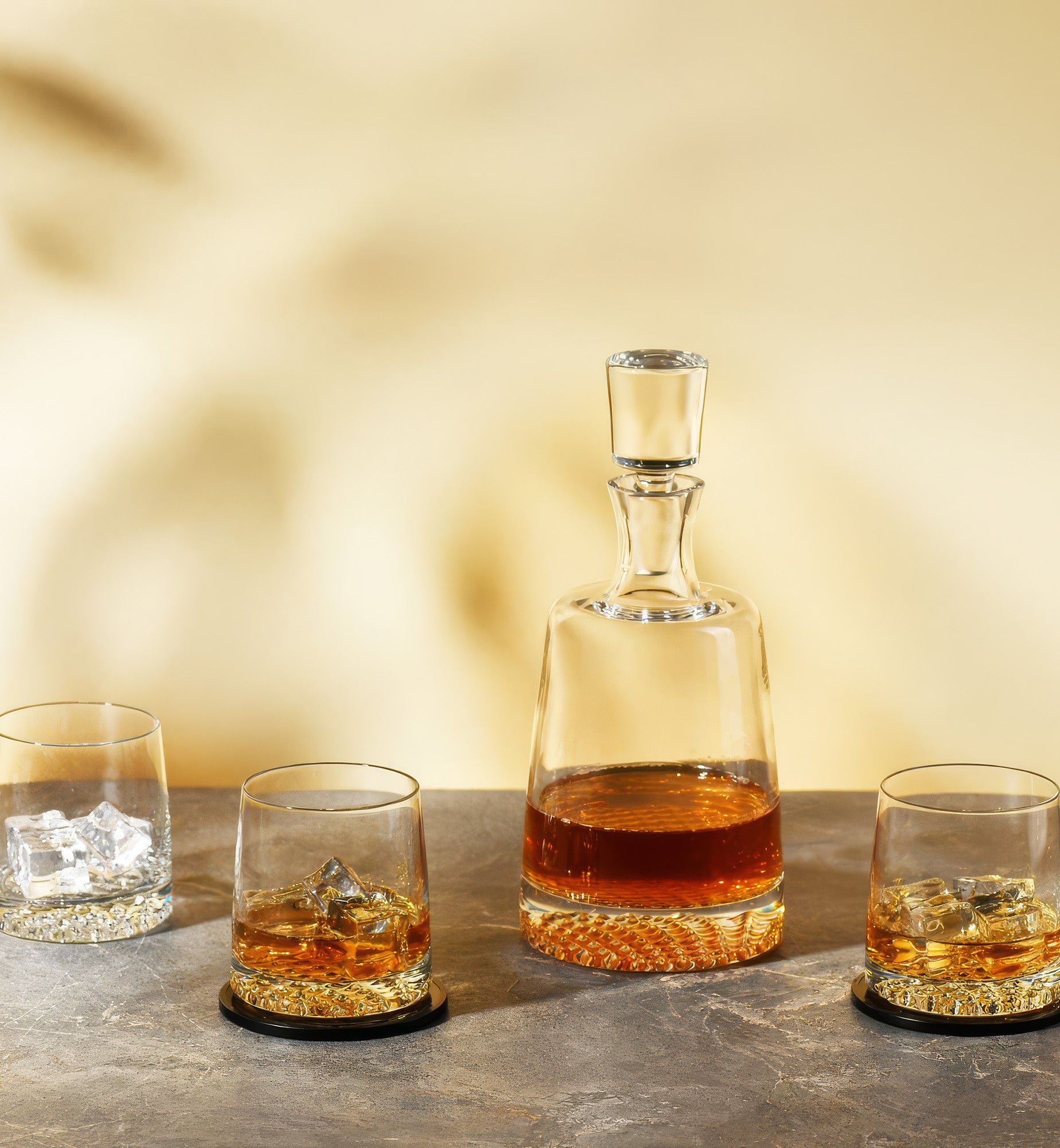 Komplet do whisky (7 el.)