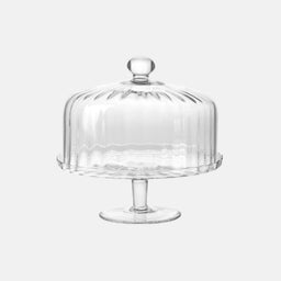 Patera z kloszem BALLERINA Kryształ 31,5 cm