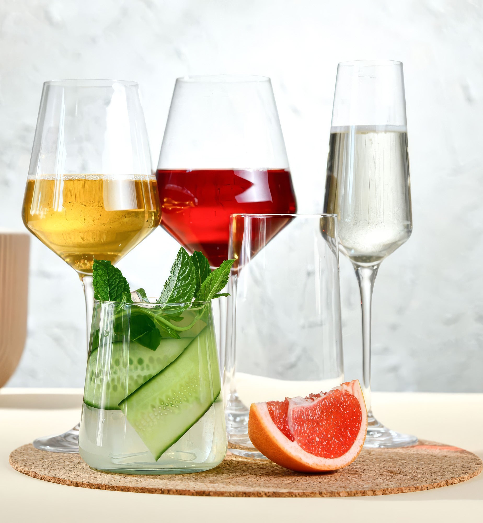Avant-Garde Glassware Set (20 pcs)