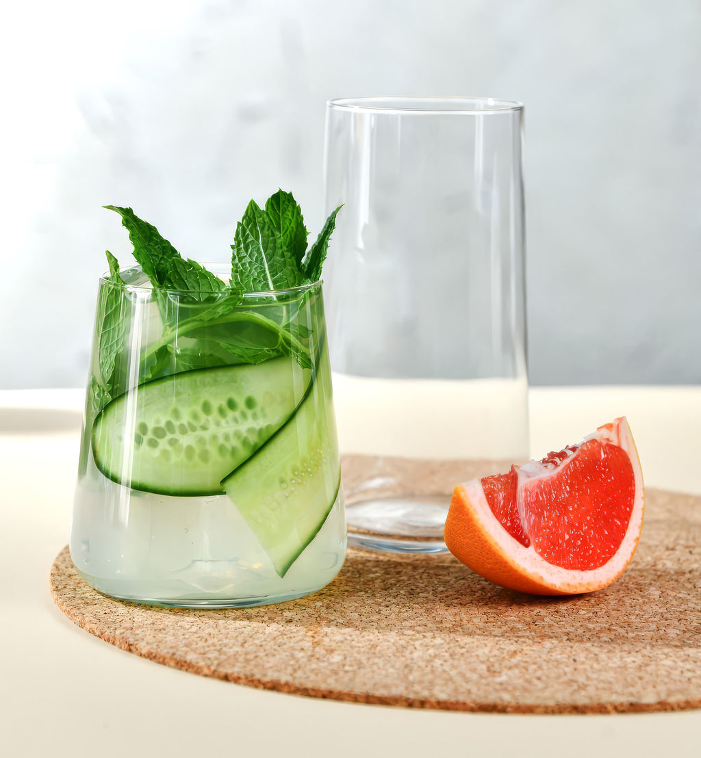 Avant-Garde Glassware Set (20 pcs)