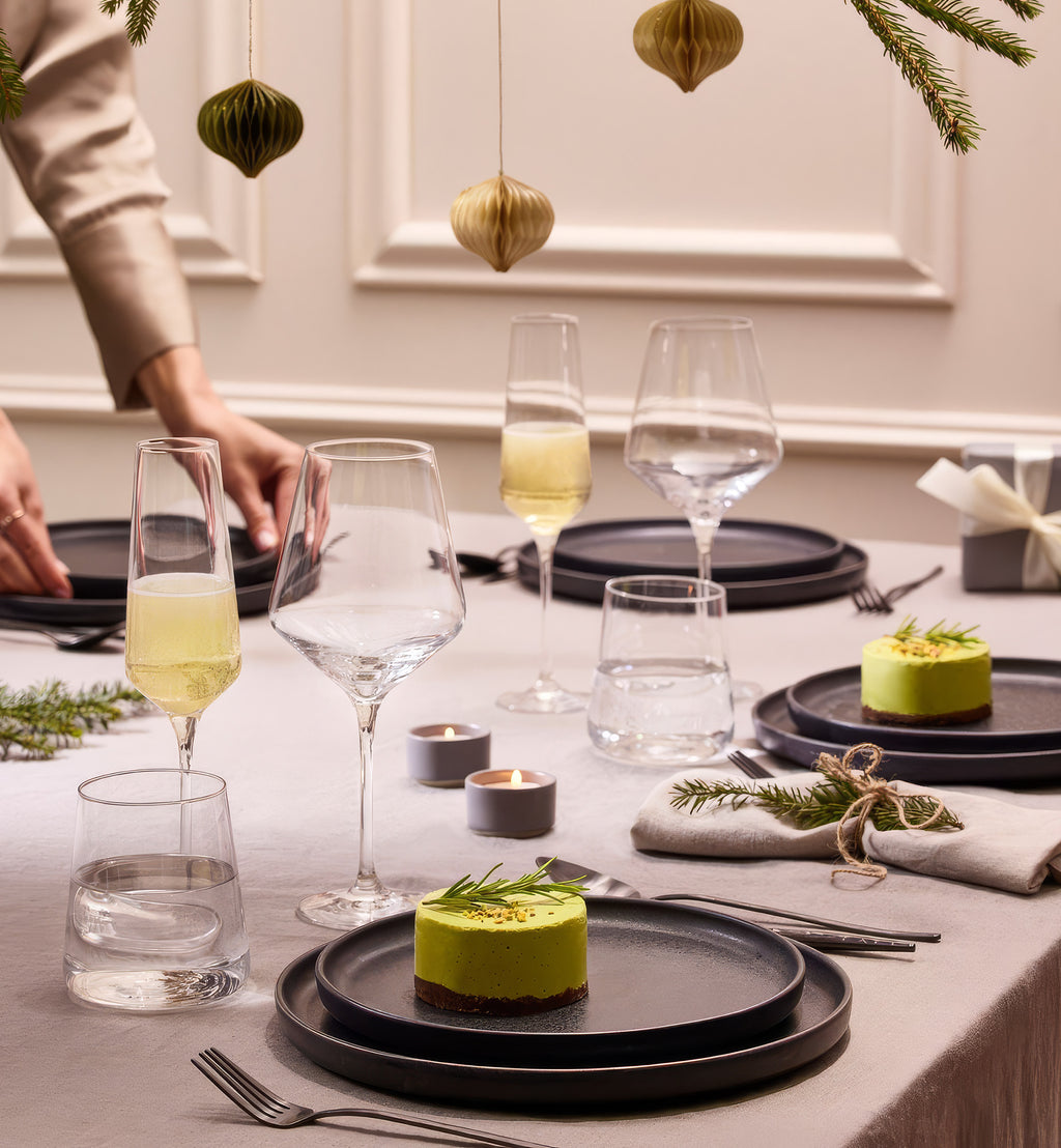 Avant-Garde Glassware Set (20 pcs)