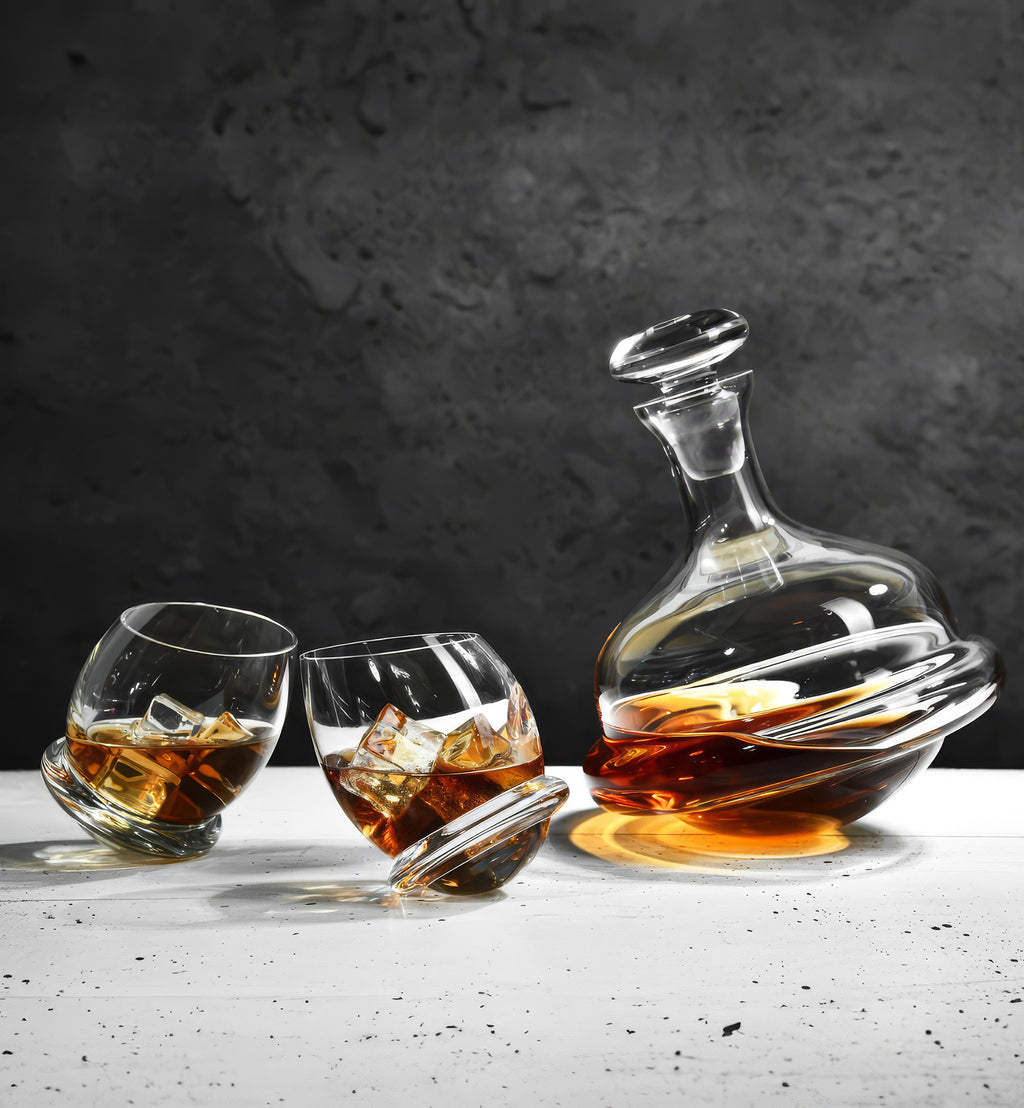 Komplet do whisky (3 el.)