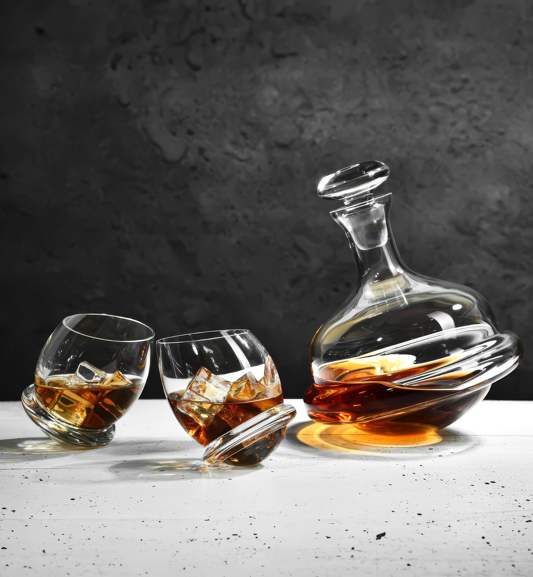 Komplet do whisky (3 el.)